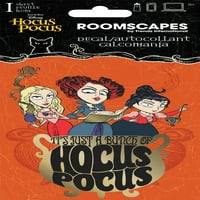 Hocus Pocus - Sanderson nővérek - matrica színű matrica - 8