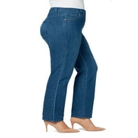 Gloria Vanderbilt női Molett méretű Amanda Pocket Jeans