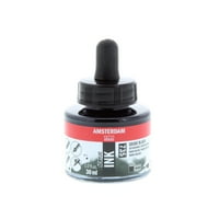 Amsterdam akril Tinta, 30ml, fekete oxid