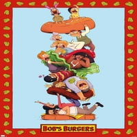 Bob's Burgers - Burger Wall poszter, 22.375 34