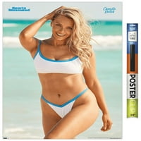 Sports Illustrated: Swimsuit Edition - Camille Kostek Wall Poster, 22.375 34