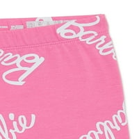 Barbie lányok rövidnadrág, 2-csomag, méret 4-16