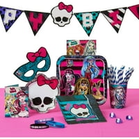 Monster High Party papírpoharak, oz, 8ct