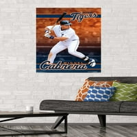 Detroit Tigers - Miguel Cabrera Wall Poster, 22.375 34