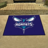 - Charlotte Hornets All-Star Mat 33.75 X42.5