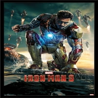 Marvel Cinematic Universe - Iron Man - Egy lapfal poszter, 22.375 34