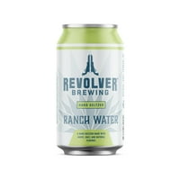 Revolver Ranch Water Hard Seltzer víz, Pack, FL oz kannák, 4,8% ABV