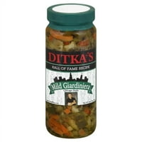 Ditkas enyhe giardiniera, oz