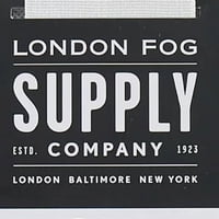 Londoni köd nedvességtartalmú gátló mikroszálas lemezkészlet, felszerelt lapok és párnahuzatok, grafit, tele