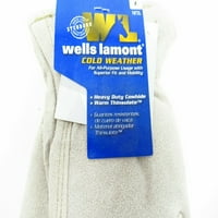 Wells Lamont meleg Thermofill hideg időjárás kesztyű Méret L 5136L bőr kesztyű