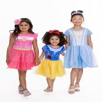 A Disney Hófehérke lányok hercegnő cosplay ruha, Méretek 14-16