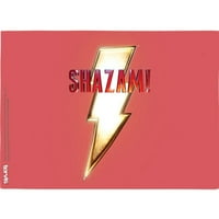 Warner Bros Shazam Crest Oz Tumbler fedéllel