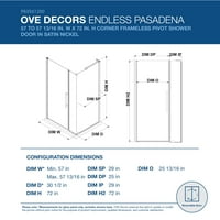 OVE DECORS PASADENA 57-hüvelyk.