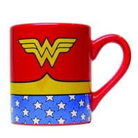 Wonder Woman egyenruhák 20oz Jumbo kerámia bögre DC Comics Justice League kávé