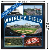 Chicago Cubs - Wrigley Field Wall poszter, 14.725 22.375