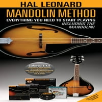 Hal Leonard Mandolin Módszer Csomag