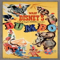 Disney Dumbo-Klasszikus Egylapos Fali Poszter, 14.725 22.375