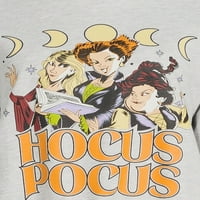 Hocus Pocus Női Hold boszorkány Hosszú ujjú Kapucnis