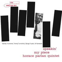 Horace Parlan-Beszél Az Én-Vinyl