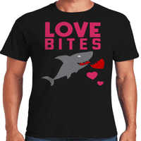Graphic America Valentin napi ünnepi szerelem férfi grafikus póló kollekció