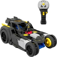 Imaginext DC szuper barátok átalakítja Batmobile akkumulátoros RC autó fények & hangok