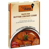 India konyhái curry paszta vaj csirke, 3. oz