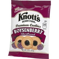 Knotts Berry Farm, Boysenberry Grahbread Cookie, OZ, CT
