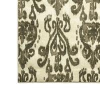 Amerika bútorja Kanda kortárs barna ikat szőnyeg