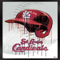 St. Louis Cardinals - Drip sisak fali poszter, 14.725 22.375