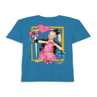 Nickelodeon jojo siwa lányok xs-xl érzések grafikus póló