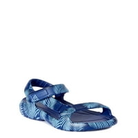 Wonder Nation kisgyermek fiúk pálmafa strandja Eva Sport Sandals