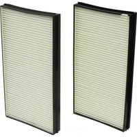 Cabin Air Filter -- Particulate Cabin Air Filter Fits select: 2008- BMW 528, 2004- BMW 530