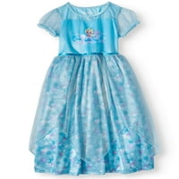 Fagyasztott Elsa lányok rövid ujjú fantasy nightgown