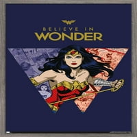 Wonder Woman-hisz a Wonder Wall poszterben, 22.375 34
