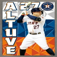 Houston Astros - Jose Altuve Wall poszter, 14.725 22.375
