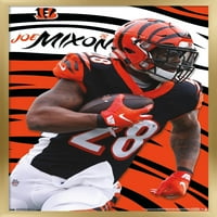Cincinnati Bengals - Joe Mixon Wall poszter, 14.725 22.375