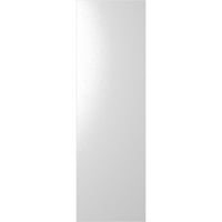 Ekena Millwork 15 W 59 H True Fit PVC San Carlos misszió stílusú rögzített redőnyök, fehér