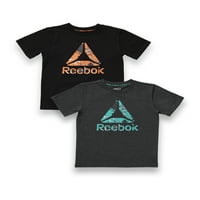 Reebok Boys rövid ujjú grafikus pólók, 4-18 méret