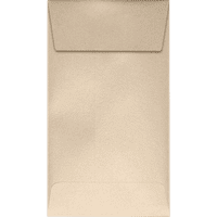 Luxpaper érme borítékok, lb. taupe barna metál, 1 2, csomag