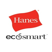 Hanes Girls Comfortsoft Ecosmart gyapjú kocogó pulóverek, 2-csomag, méret 4-16