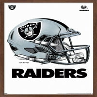 Las Vegas Raiders-Csepegtető Sisak Fali Poszter, 22.375 34