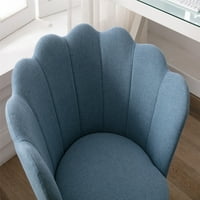 Bársonyos héjszék, kárpitozott ékezetes szék forgó irodai szék magassága mentális bázissal állítható, szabadidős karosszék a