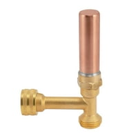 Eastman Mini Water Hammer letartózó, forgó FHT MHT, sárgaréz csőszerelvények