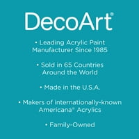 DecoArt Americana akrilfesték, oz., Sellő Farok