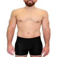 Atlétikai művek fenntartható férfi boxer rövidnadrág, 3 csomag