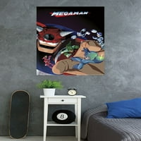 Mega Man - csata poszter és poszter klipcsomag