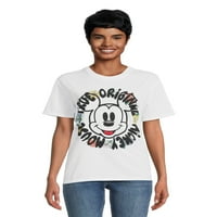 Mickey Mouse Women grafikus póló rövid ujjú, méretű xs-xxxl