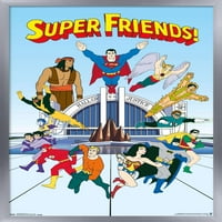 Comics TV-szuper barátok-csapat fal poszter, 14.725 22.375