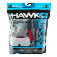 Tony Hawk férfi pamut nyújtó boxer rövidnadrág, 6 csomag