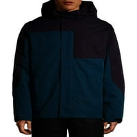 Iceburg Men's Peak 3-in-rendszeres kabát, akár 3xl méretű